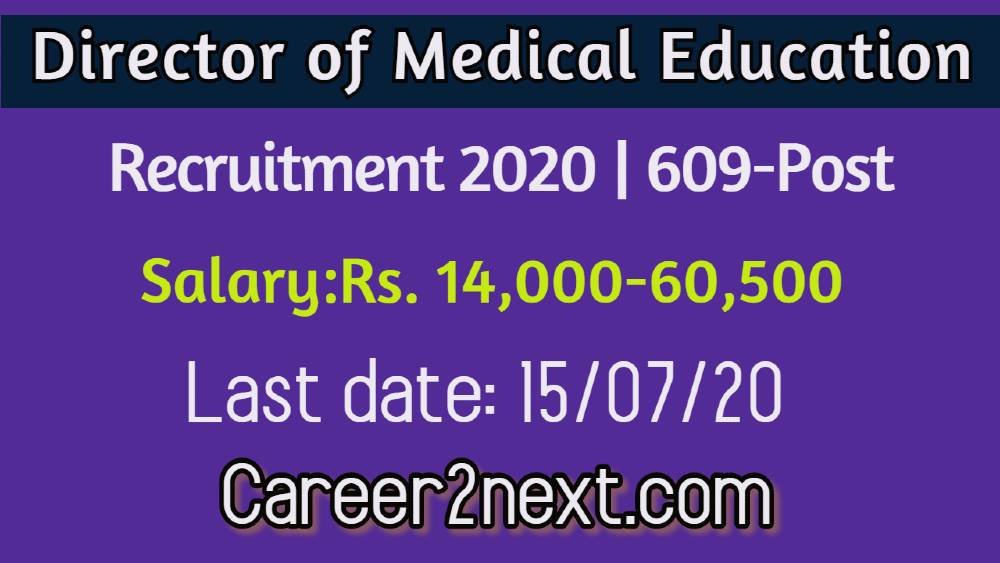 Director of Medical Education, Assam 艳香迷醉全文阅读 2020