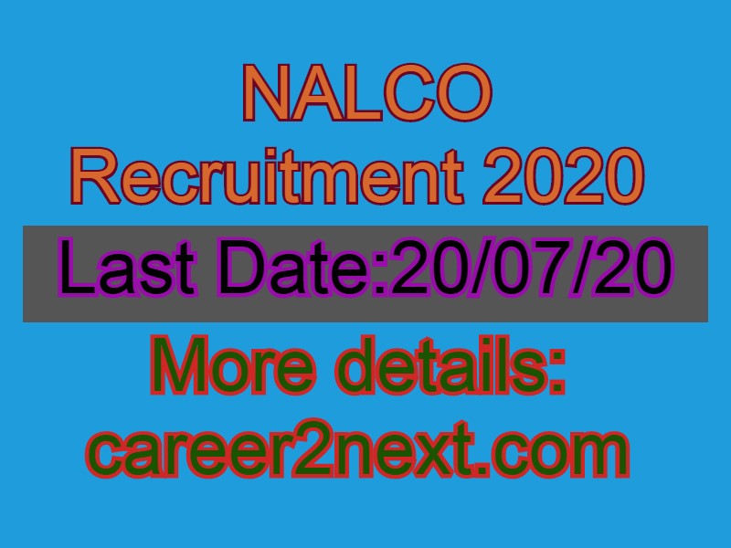 NALCO 男女猛烈激情xx00免费视频 2020 for Sr. Advisor (Railway)