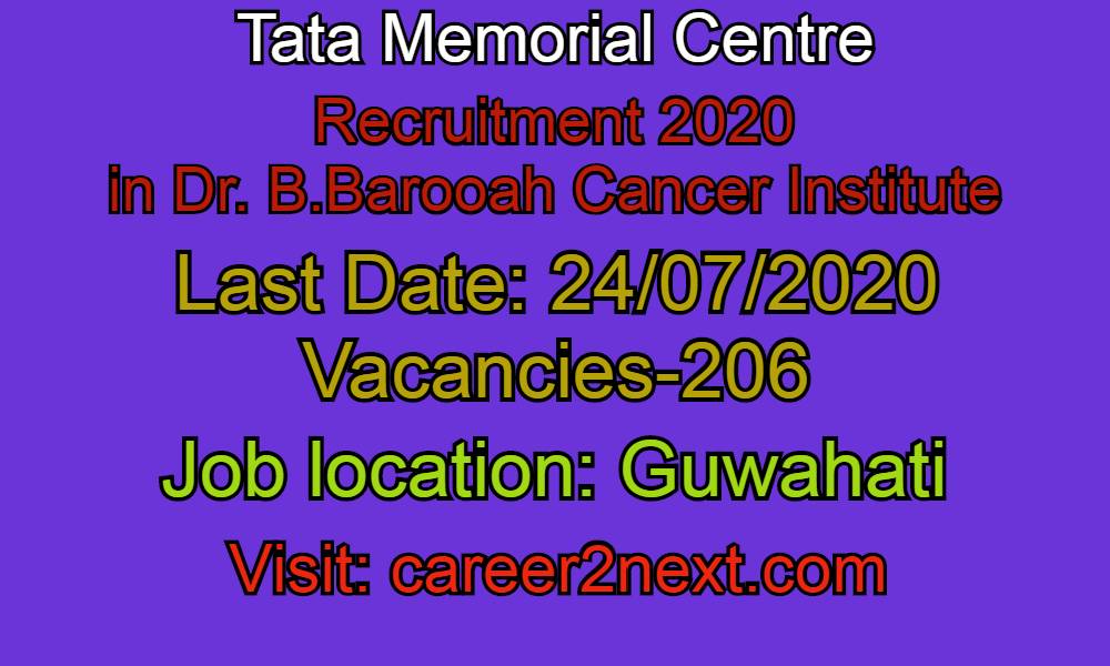 TMC Recruiment 2020