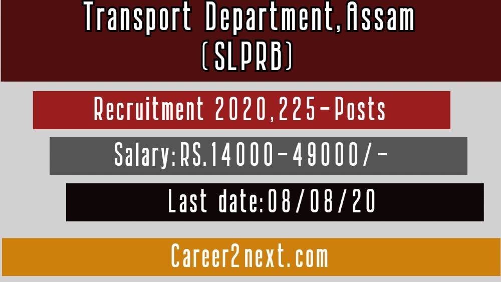 Transport Department rapevideo 2020