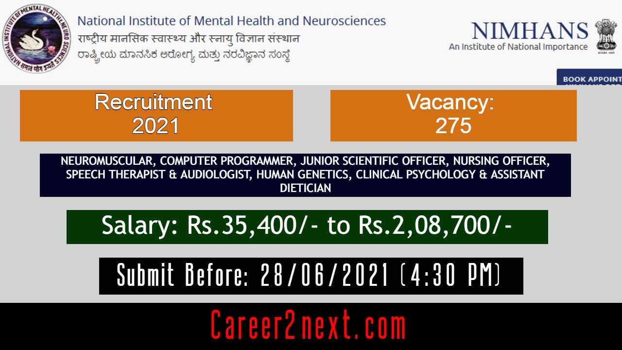 NIMHANS tobu美国 2021