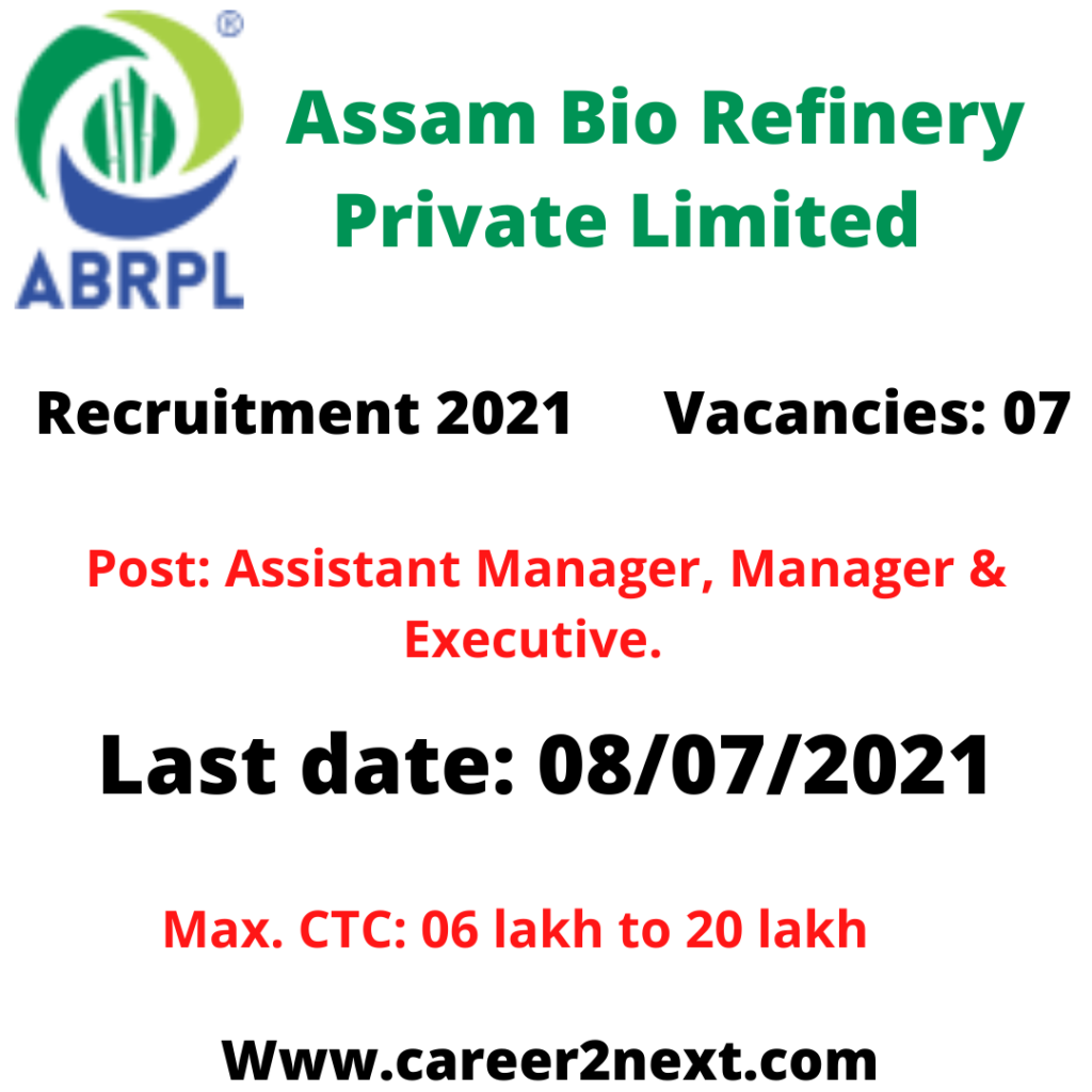Assam Bio Refinery