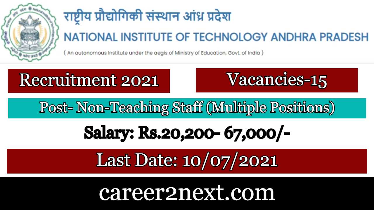 NIT Andhra Pradesh 李霸妮的秘密俱乐部 2021