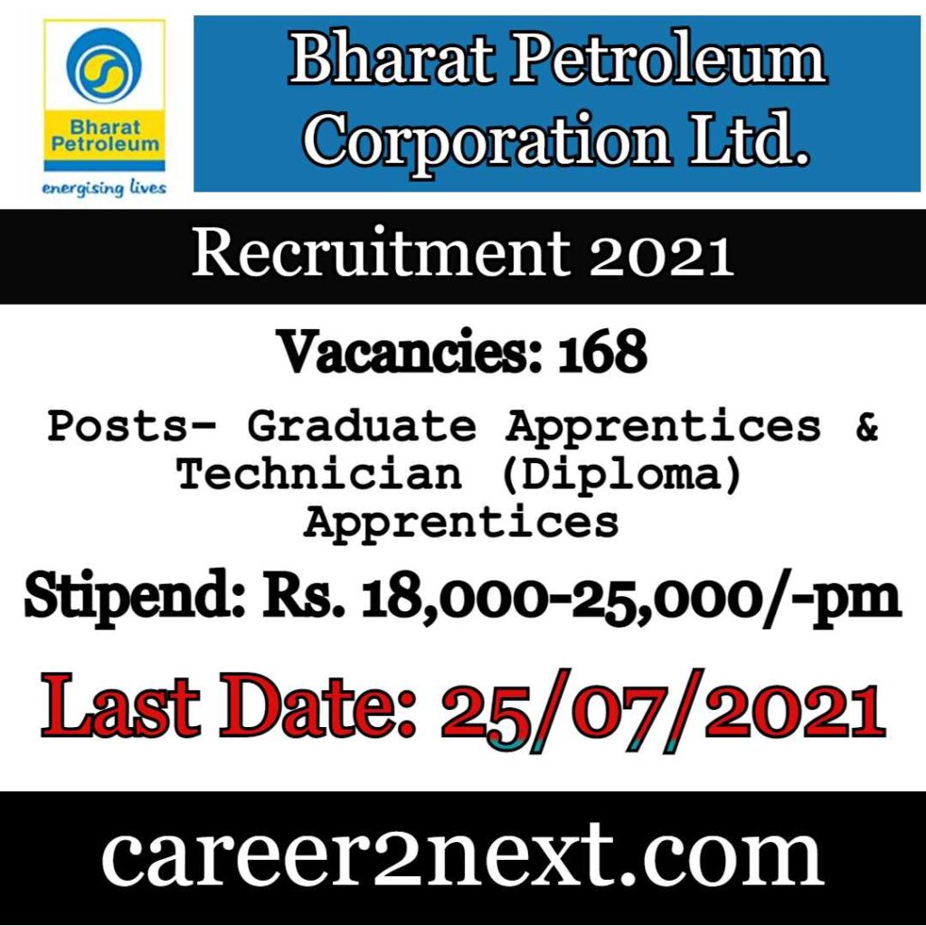 BPCL Apprentice 爽┈好舒服┈快┈深┈ 2021