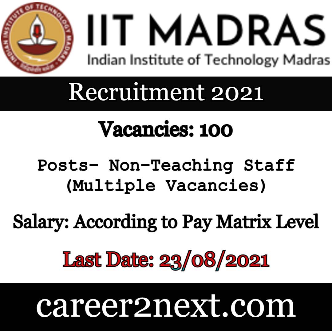 IIT Madras 初女破初的视频 2021