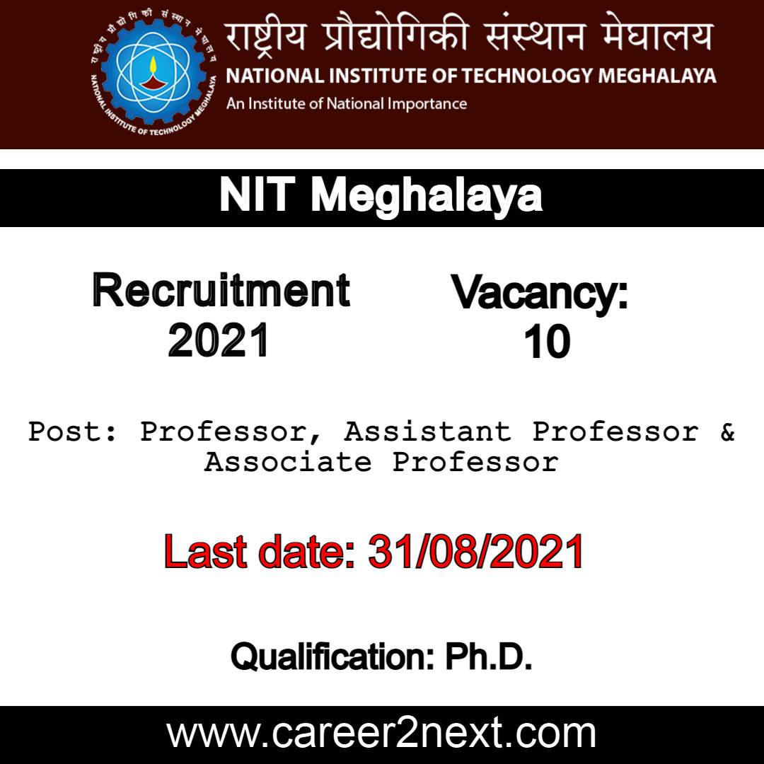 NIT Meghalaya 狼群在线观看免费完整版 2021 Image