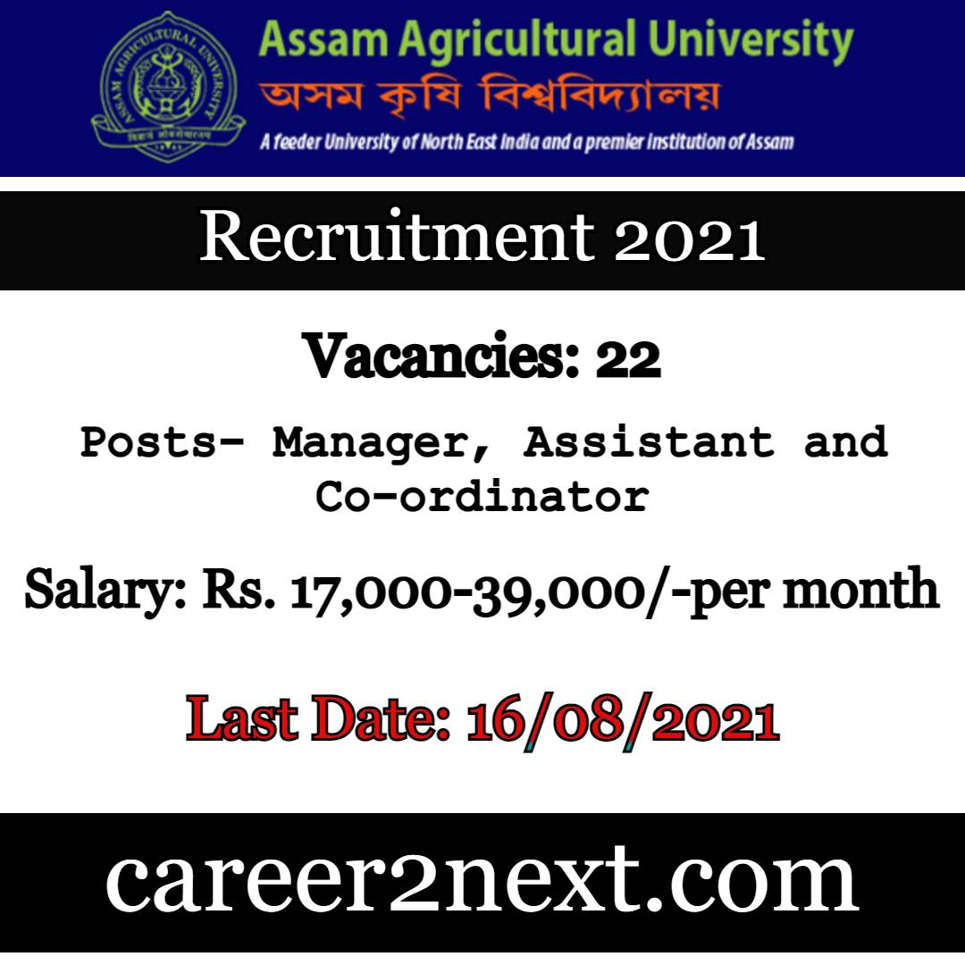 Assam Agricultural University gif出处 2021