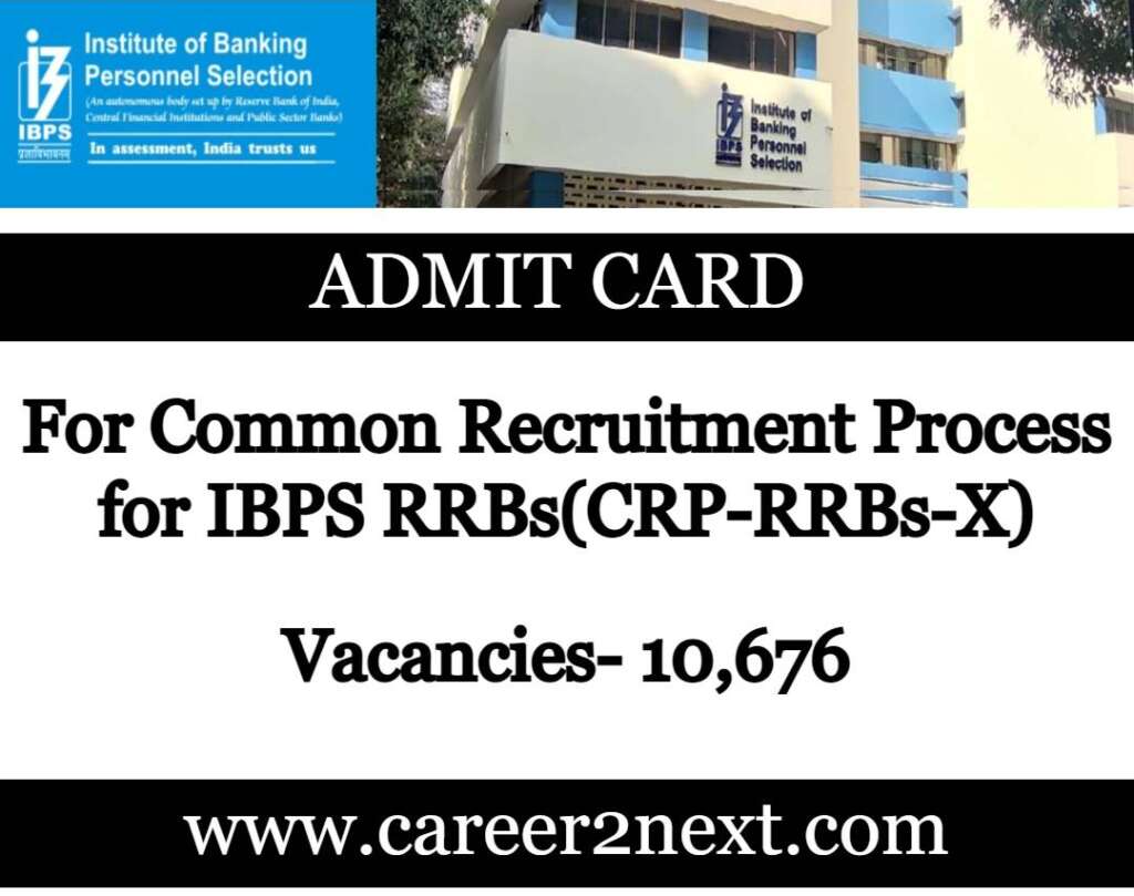 IBPS RRB Admit Card 2021