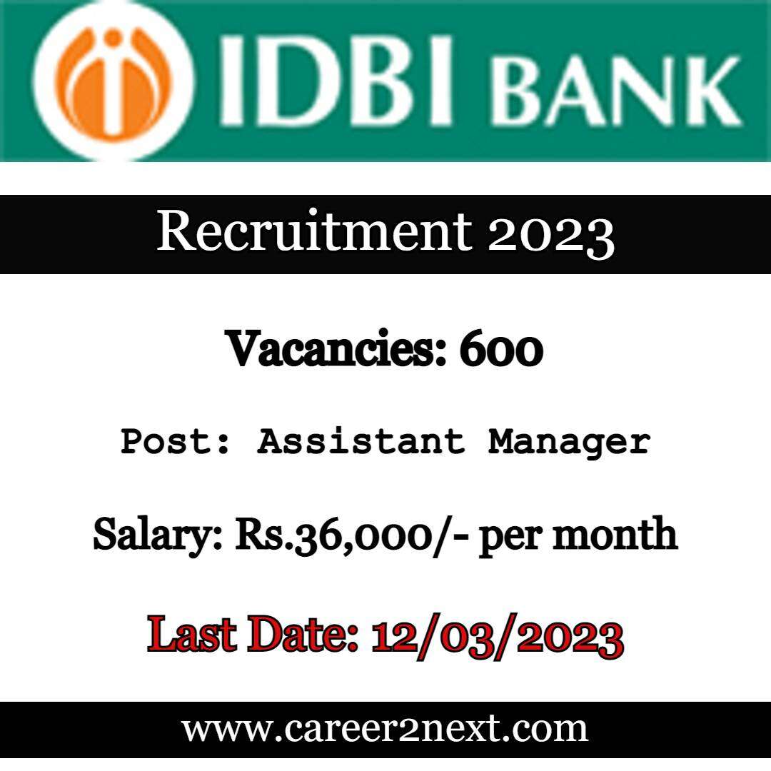 IDBI Bank Assistant Manager gif出处 2023