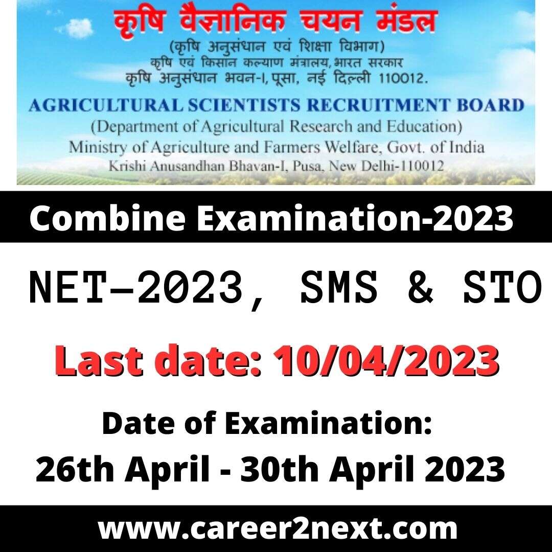 ASRB NET 2023