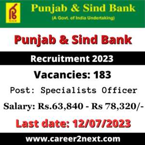 Punjab & Sind Bank SO 入江纱绫 2023