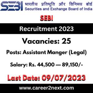 SEBI Assistant Manager 成品短视频软件网站大全app 2023