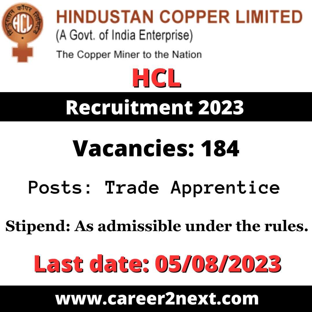 HCL Apprentice 房东太太 2023