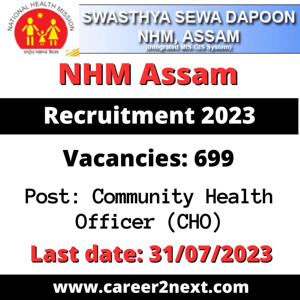 NHM Assam 躁躁躁日日躁 2023