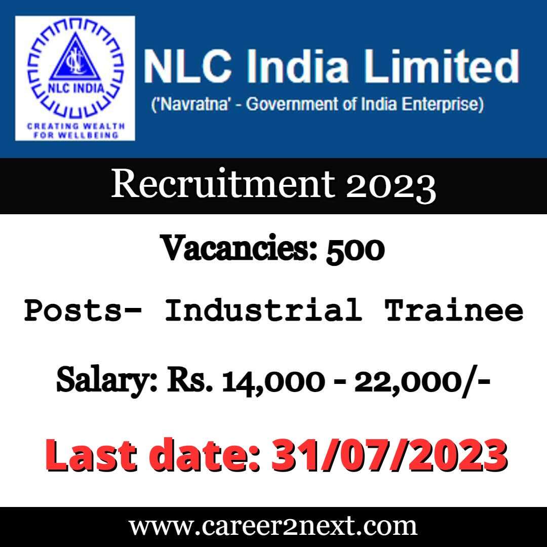 NLC Trainee 国外啪啪视频 2023 - Last Date Extended