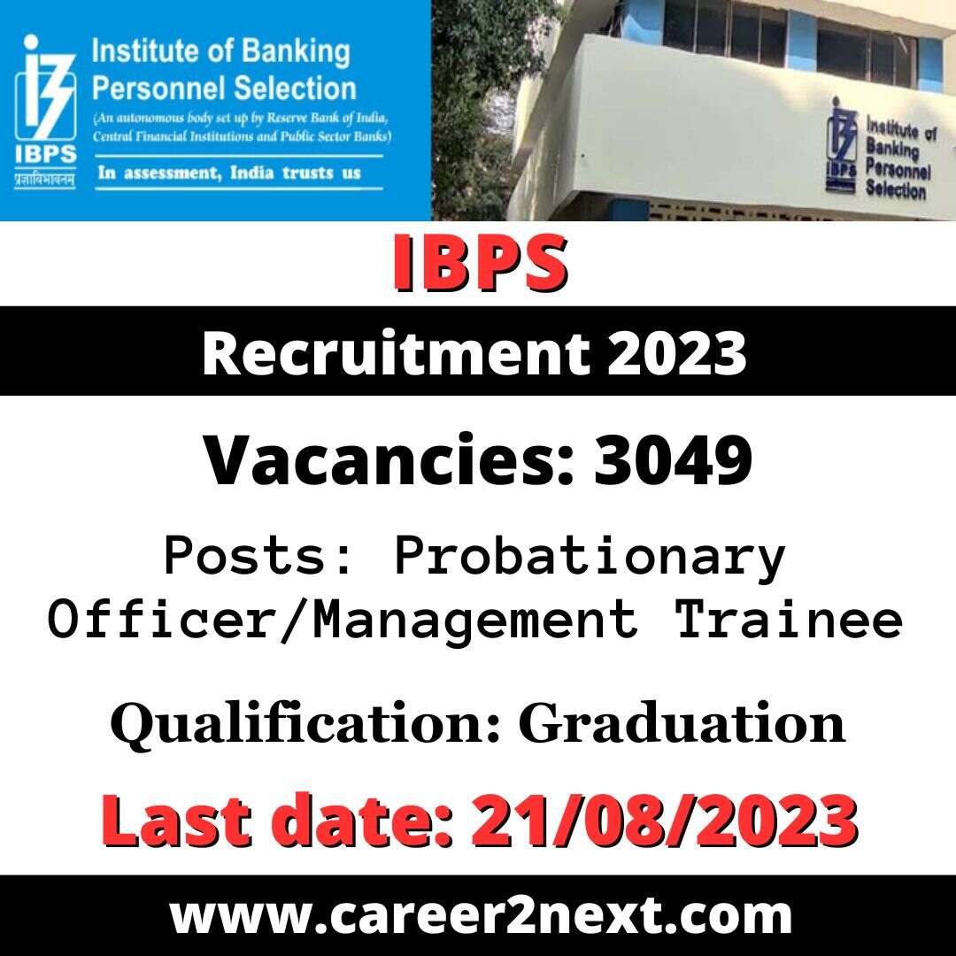 IBPS RRB PO 嫂子影院 2023