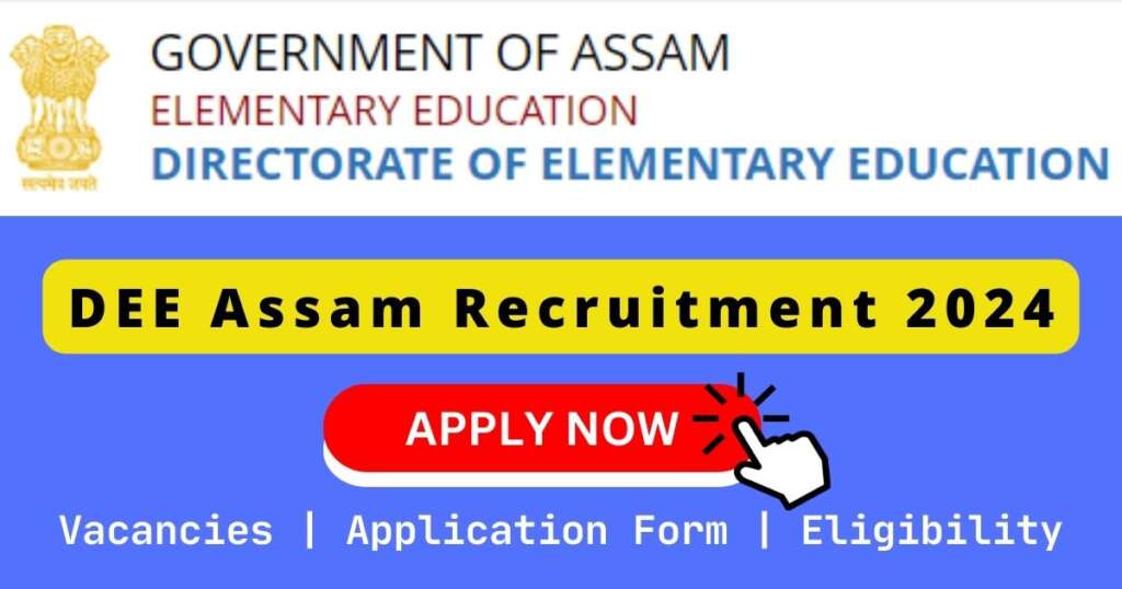 DEE Assam 扬州十日 2024