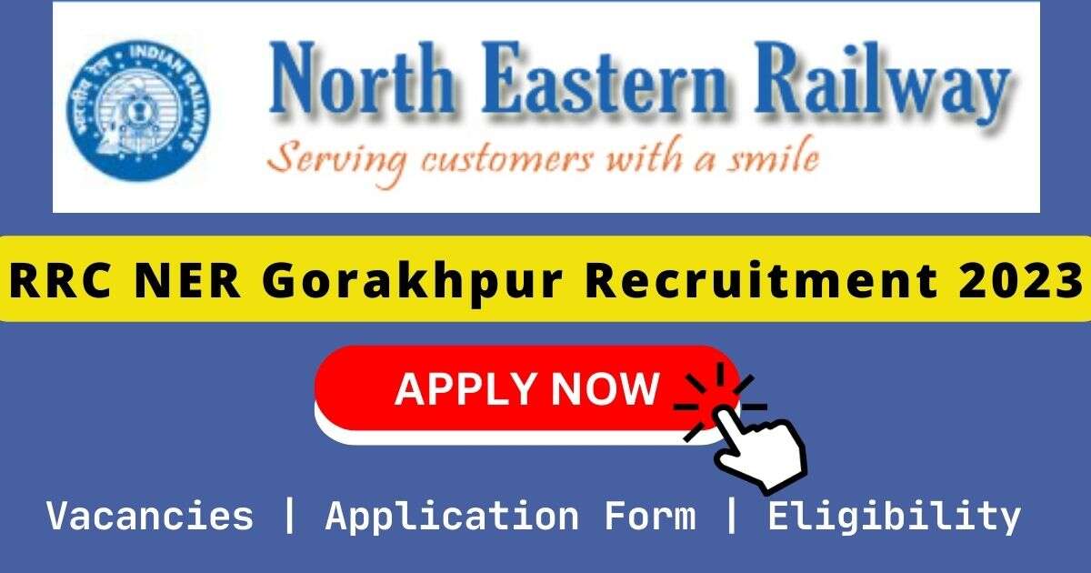 RRC NER Gorakhpur 涩爱av 2023