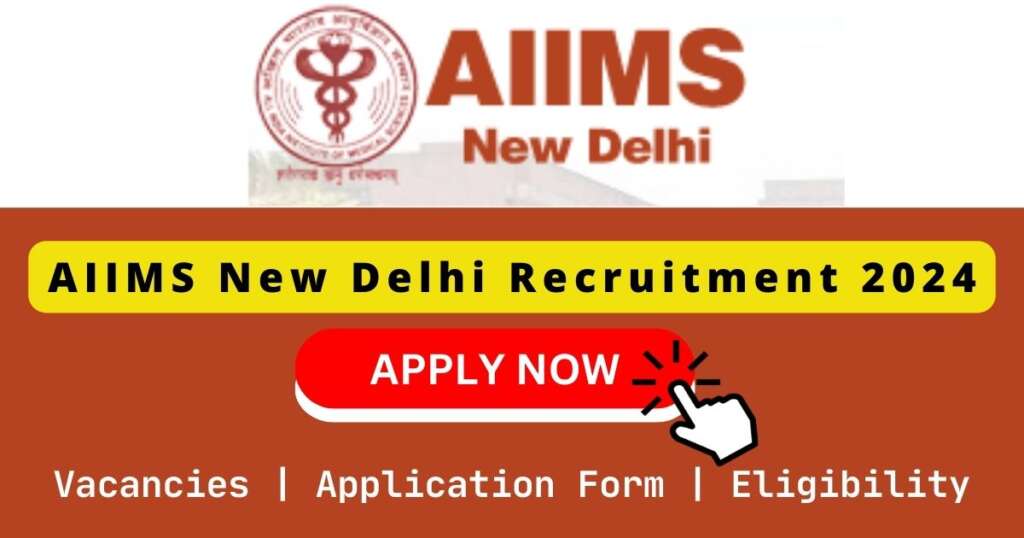 AIIMS New Delhi 美国发布站 2024