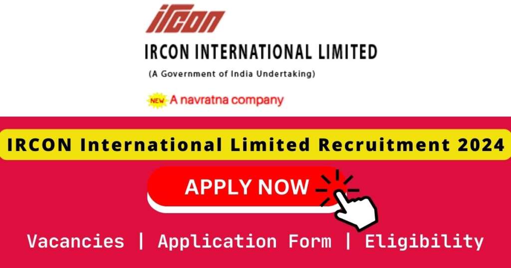 IRCON International Limited в9к18 2024