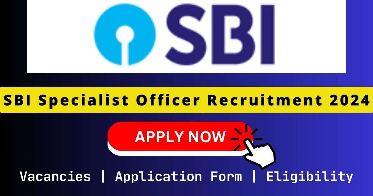 SBI Specialist Officer 百威成人影视 2024