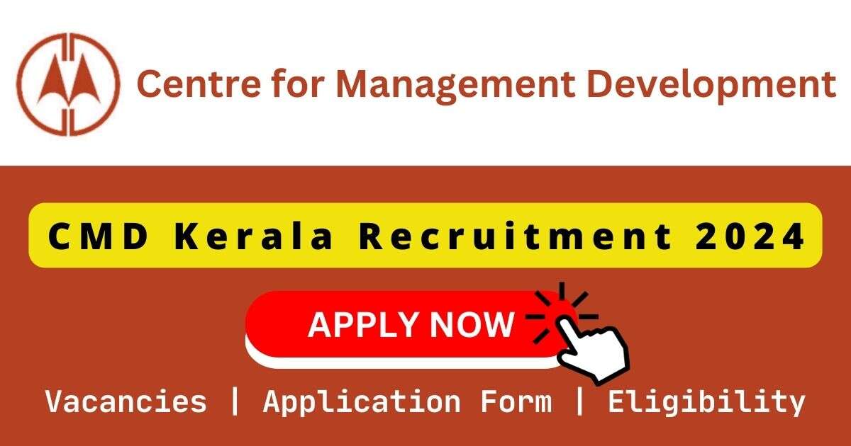 CMD Kerala future 2024