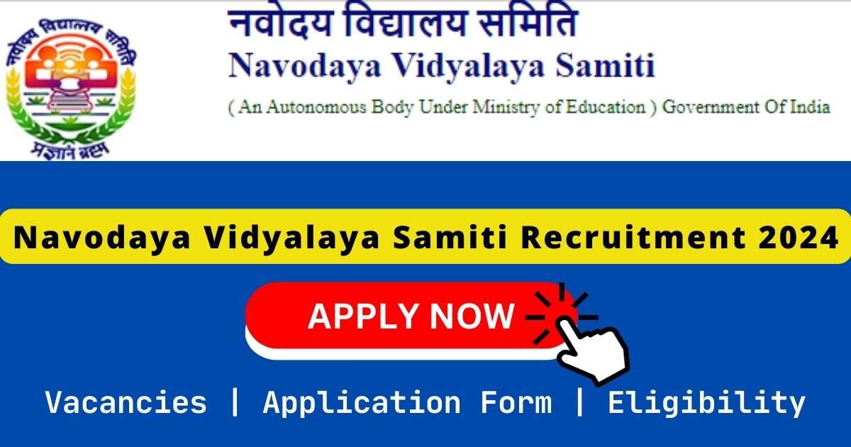 Navodaya Vidyalaya Samiti 春色校园 2024