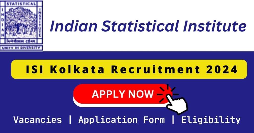 ISI Kolkata 娇花难养 2024