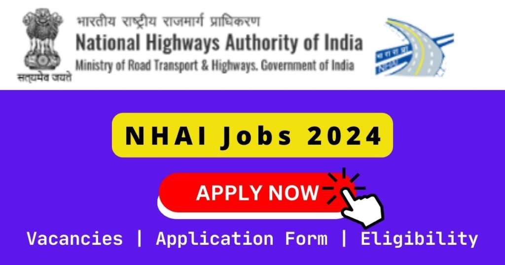 NHAI Jobs 2024