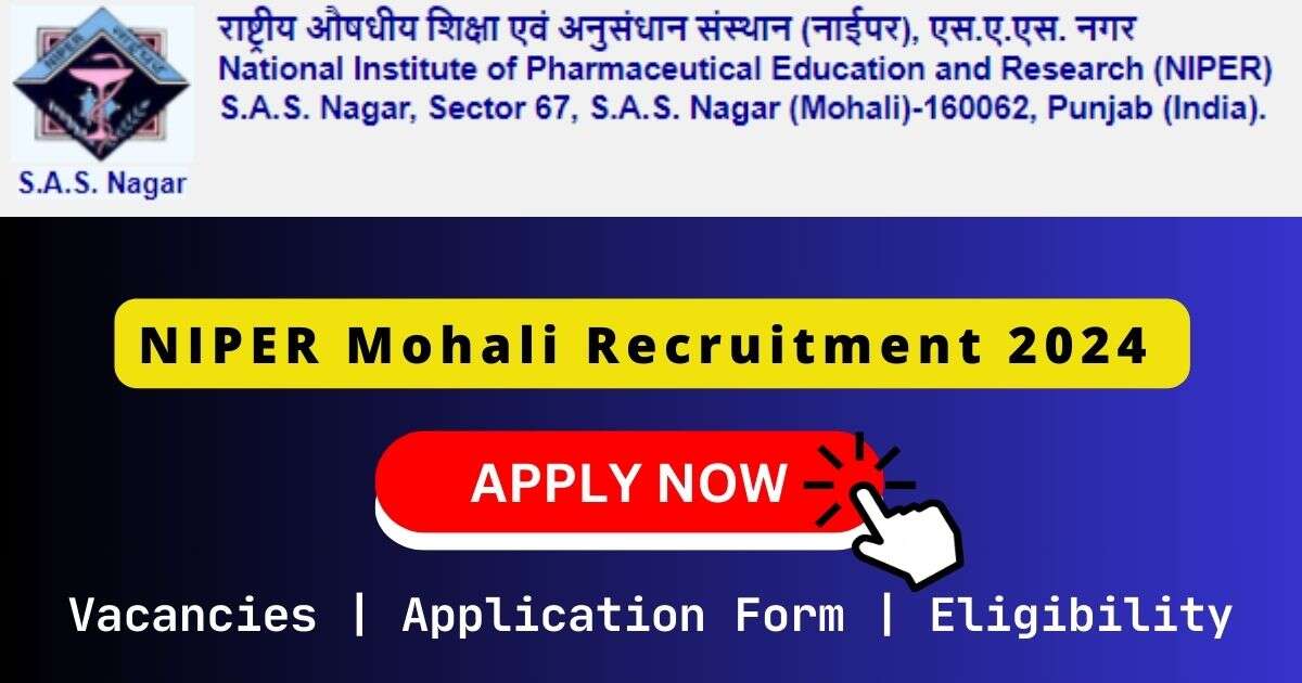 NIPER Mohali 神马电影院 2024