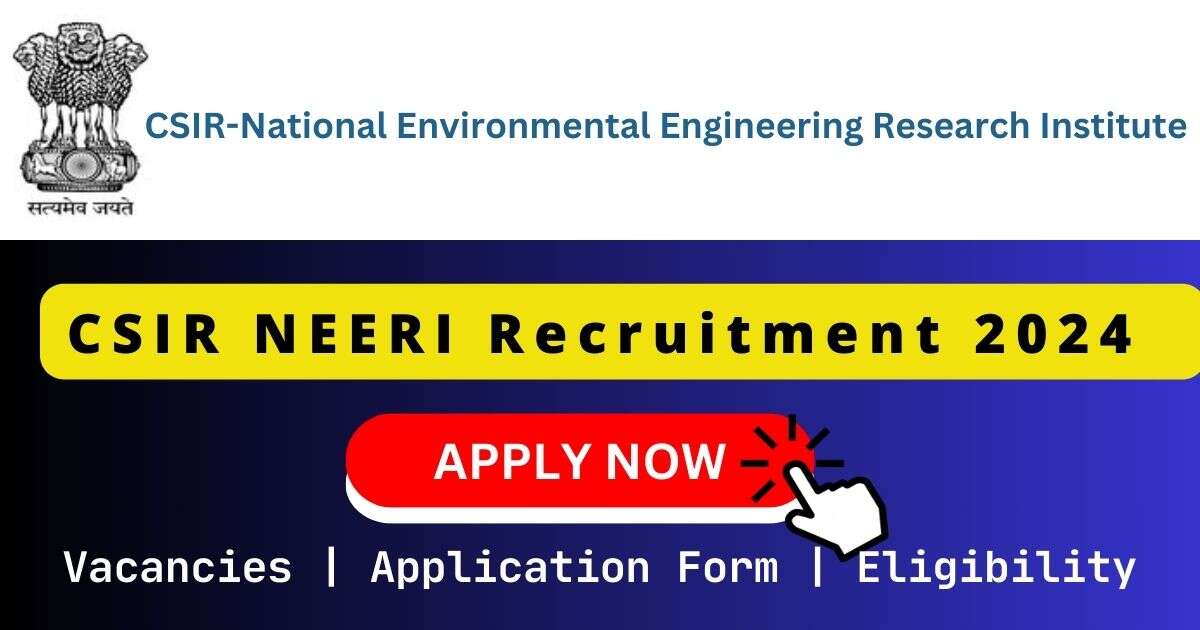 CSIR NEERI 音影先锋 2024