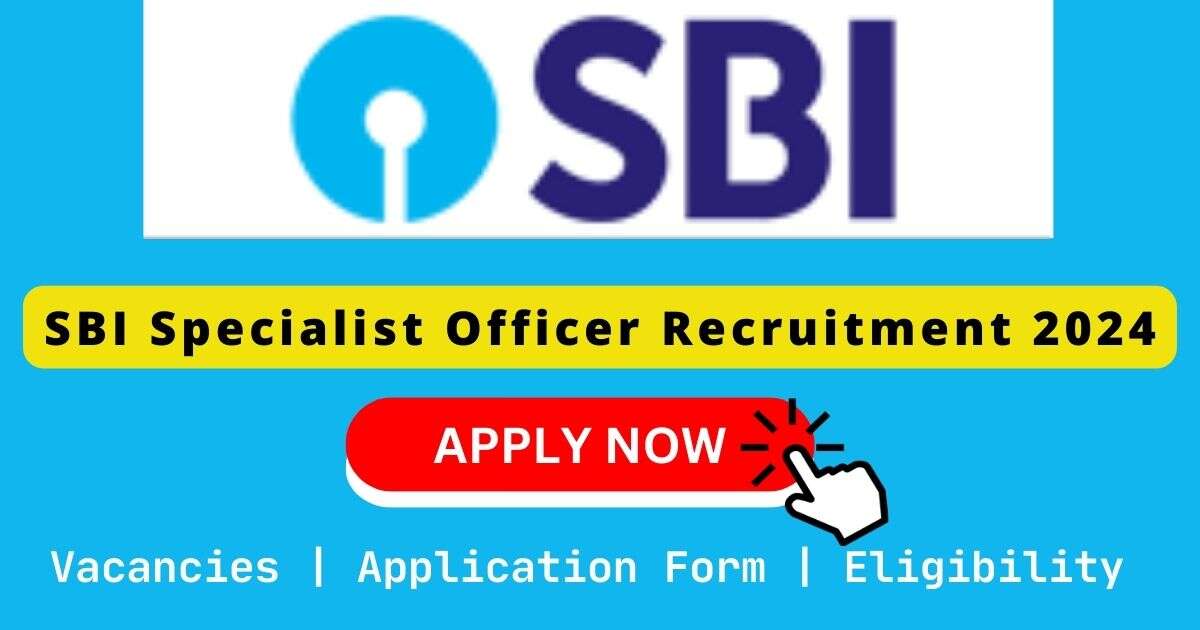 SBI Specialist Officer 18+h文 2024
