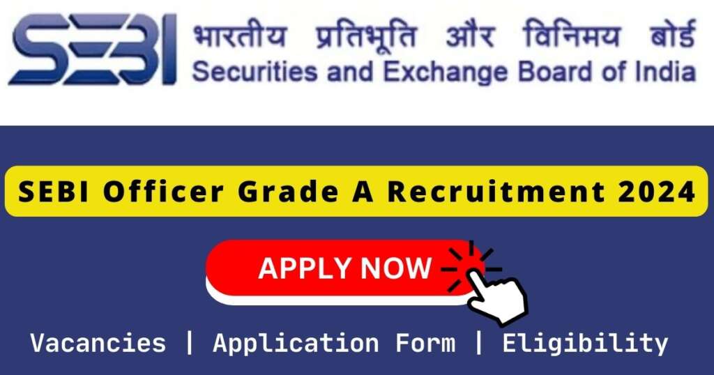 SEBI Officer Grade A xxoo.com 2024